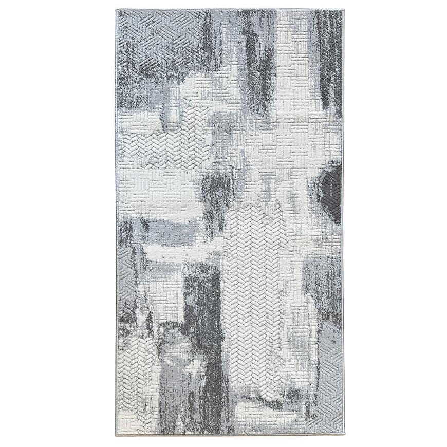 Koberec Merlyne 0,8/1,5 E560A SGZ52 krémový/svetlosivý