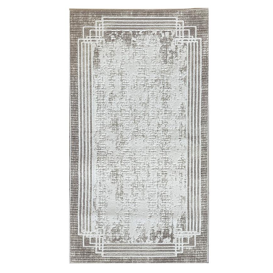 Koberec Merlyne 0,8/1,5 E562A SGZ51 krémový/tmavobéžový