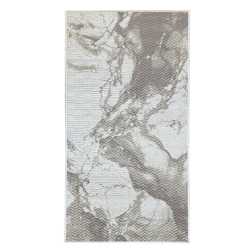 Koberec Merlyne 0,8/1,5 E568A SGZ51 krémový/tmavobéžový