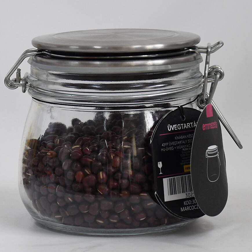 Sklenená dóza 500 ml 01-6502-AD