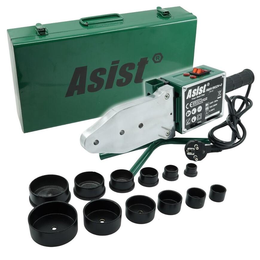 Asist Zváračka plastových rúr 1500 W AE6V150DN-2