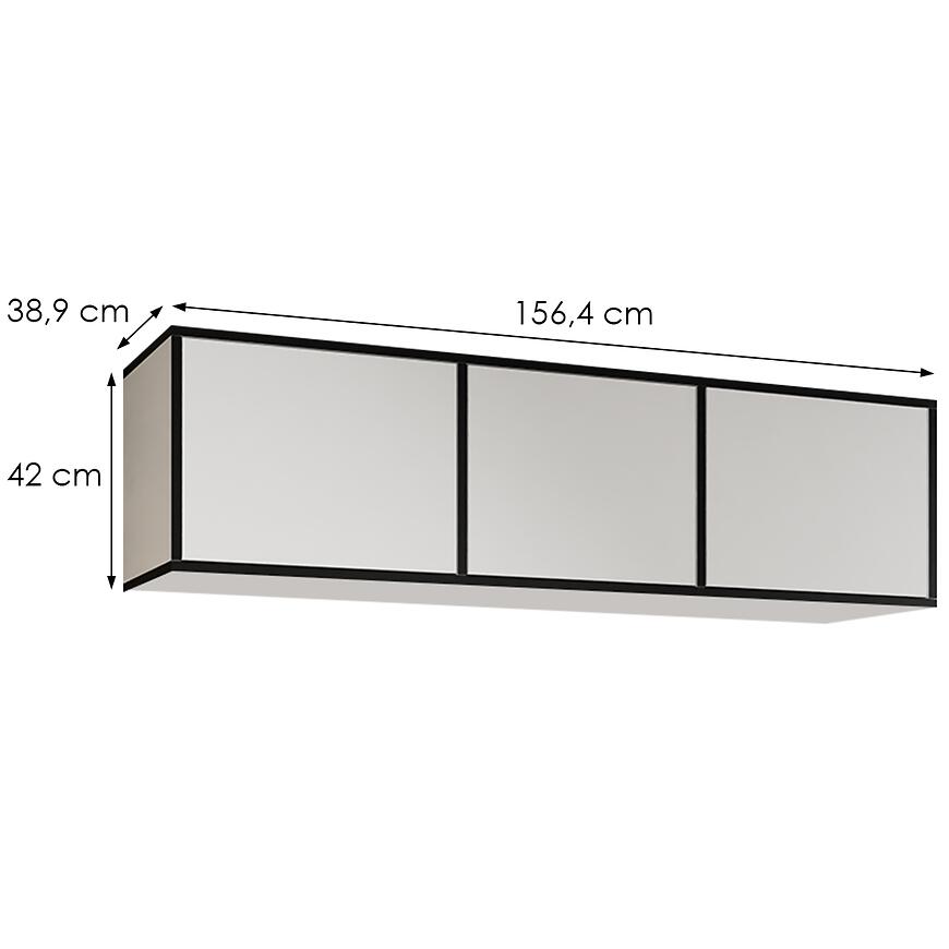 Nadstavec Eden 3d Biela