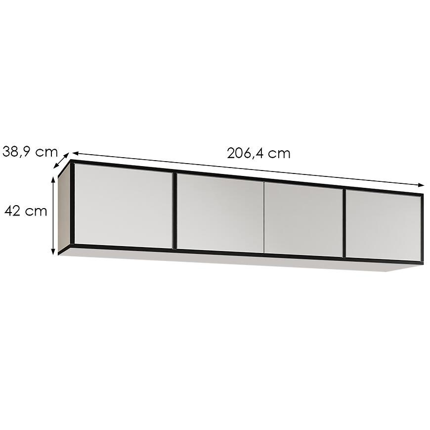 Nadstavec Eden 4d Biela