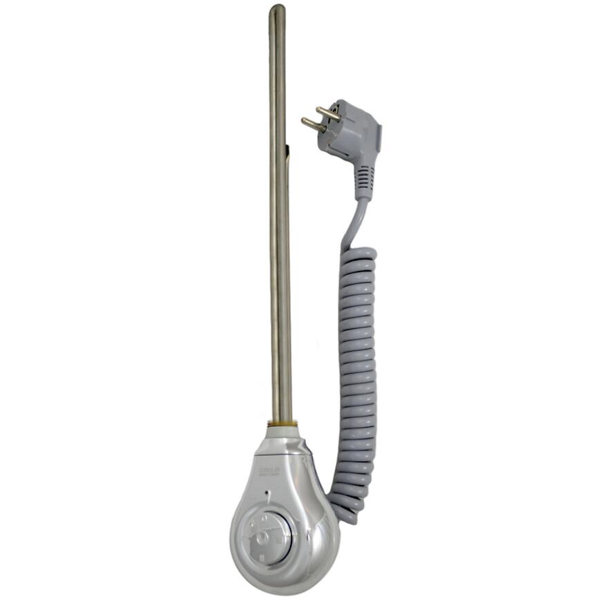 Výhrevné teleso Drop 1200W 1/2˝ 230V chróm