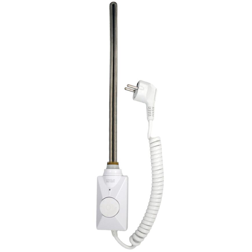 Výhrevné teleso Volcano 1200W 1/2˝ 230V biela