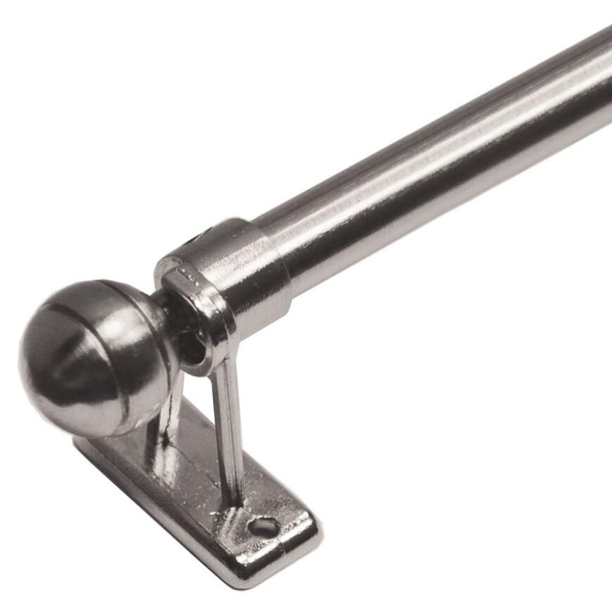 Garniž mini 40-70 Nikiel guľa