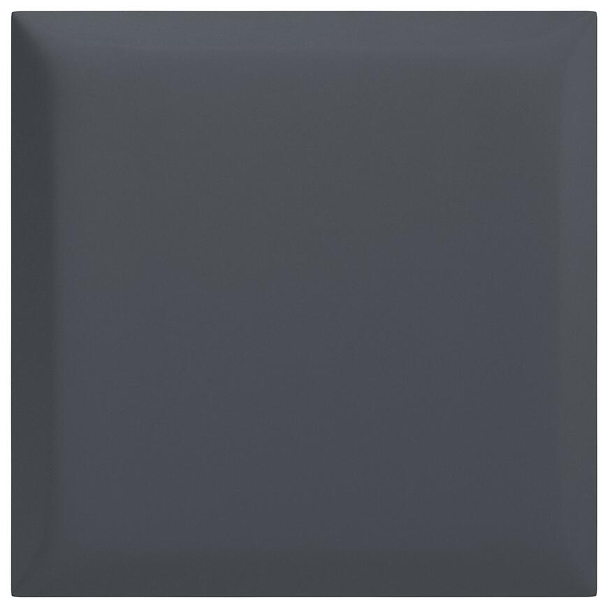 Čalúnený panel 30/30 tmavo siva