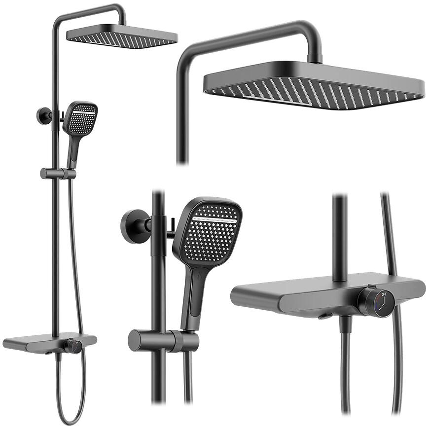 Sprchová súprava Rea Bari titán