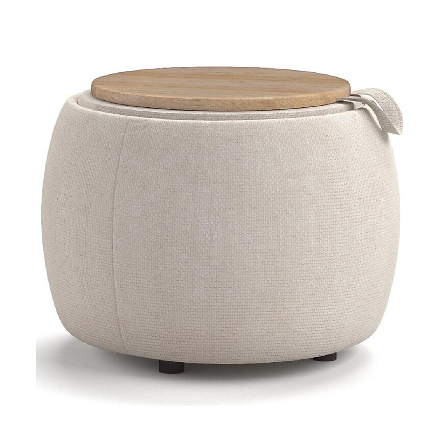 Taburetka Fiord Flow 3 Béžová