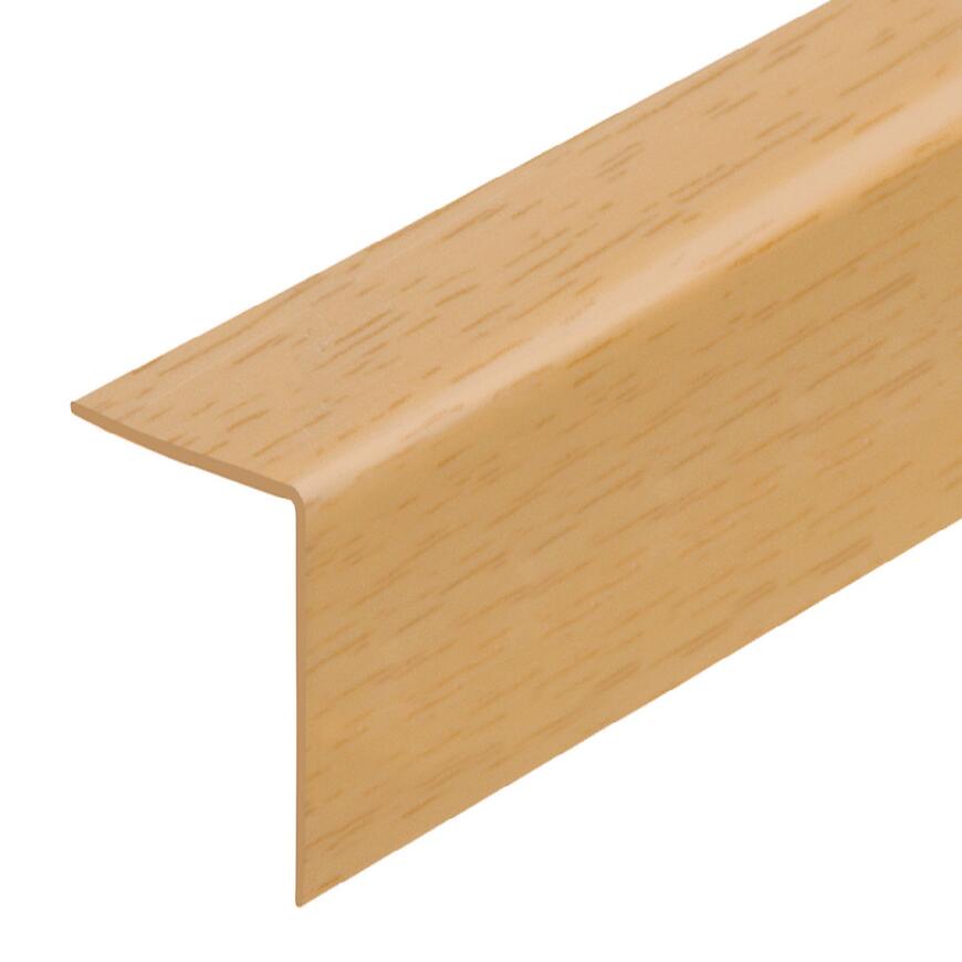 E-shop Uholník 40x40 svetlý dub 2.75m
