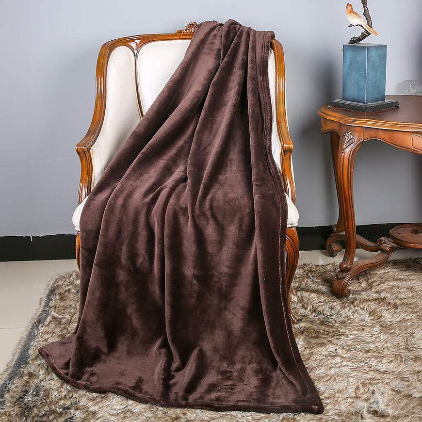 Deka Laguna JDML003 130x170 cm hnedá