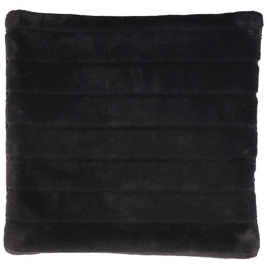 Obliečka na vankúš Claudi 40x40 cm čierna