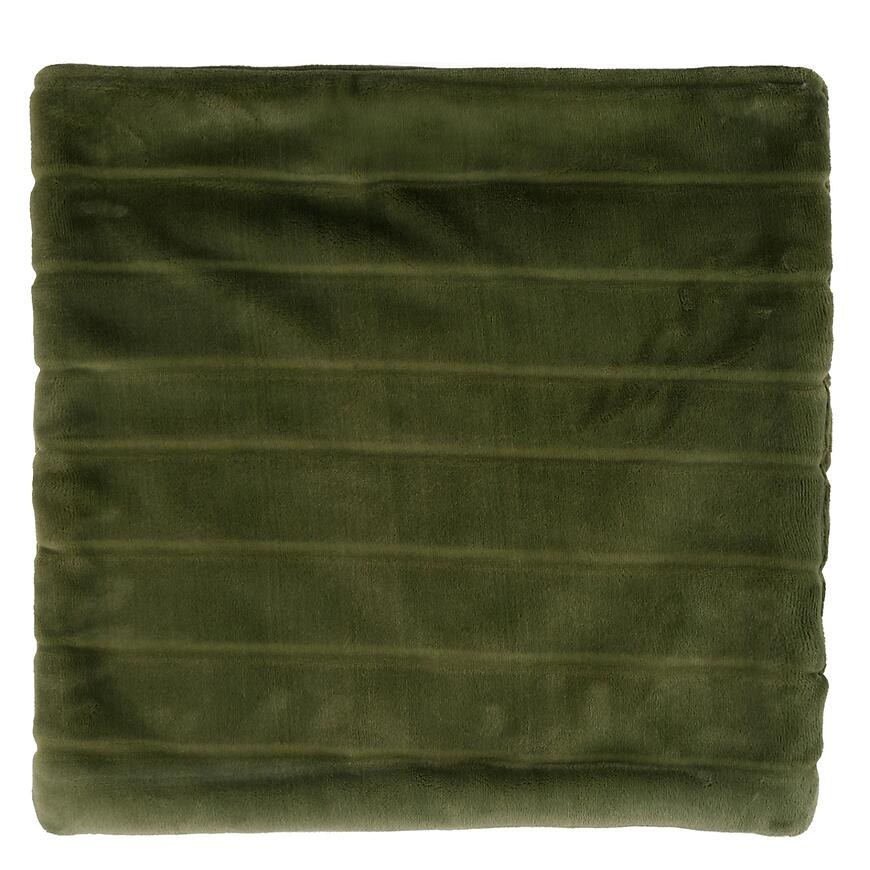 Obliečka na vankúš Claudi 40x40 cm zelená