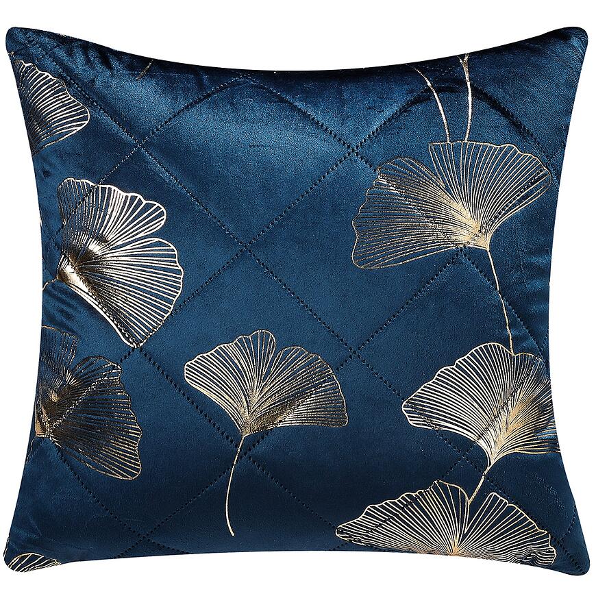 Obliečka na vankúš Jola RQ-015 40x40 cm tmavomodrá