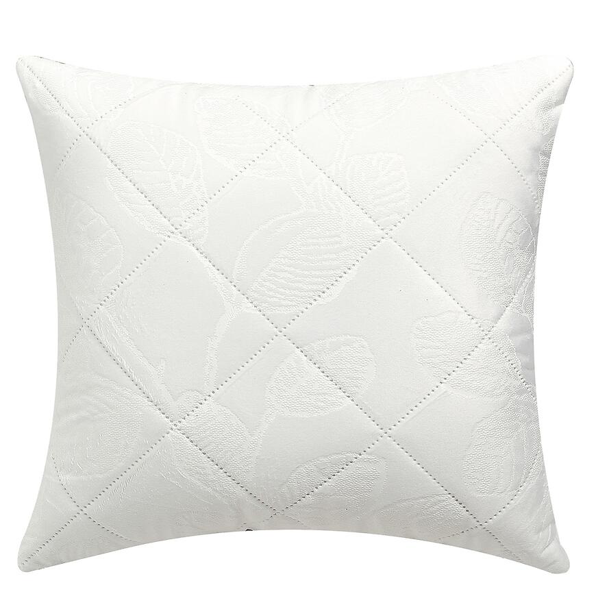 Obliečka na vankúš Anna RQ-088 40x40 cm biela