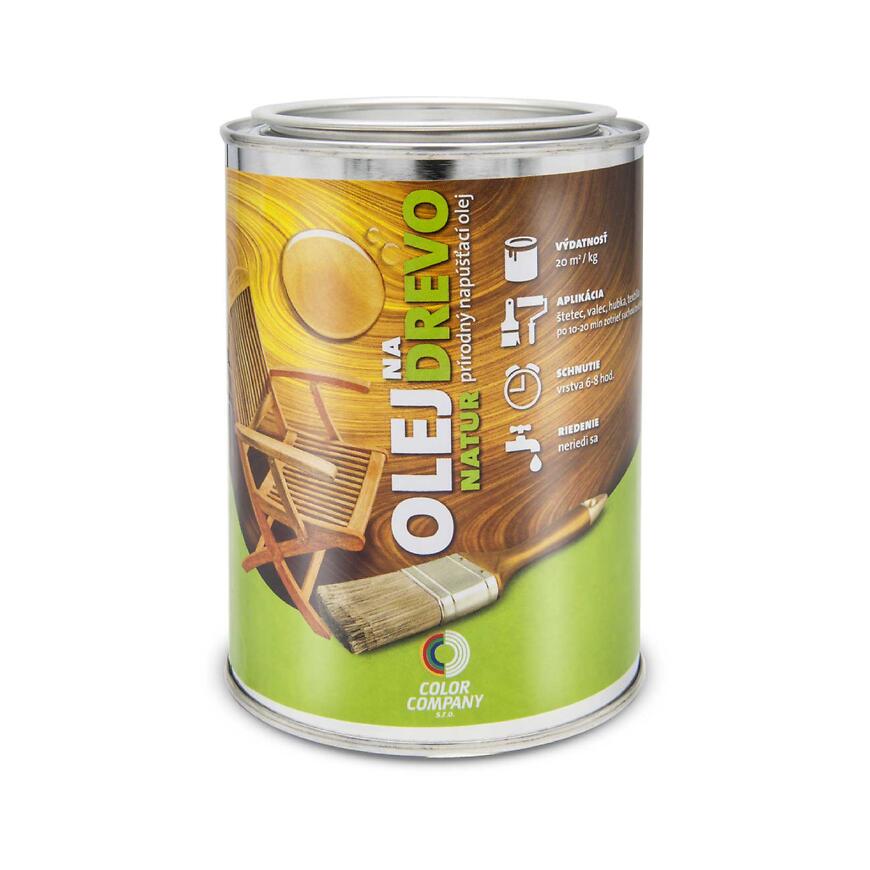 E-shop Olej na drevo Natur 2.5l