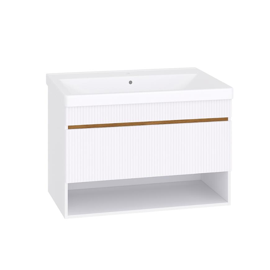 Kúpeľňová zostava Joy 80 1S biela