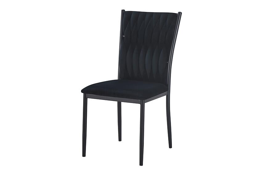 Stolička Glamour 12513 czarne