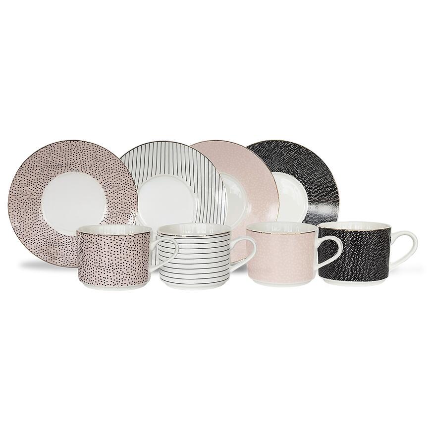 E-shop Kávový servis Paris2 220 ml 8 ks 646545