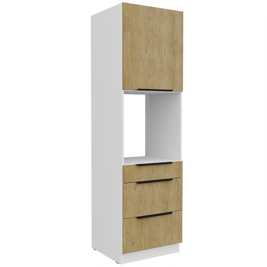 Kuchynská skrinka Cremona Wh 60dps-210 1f 3s