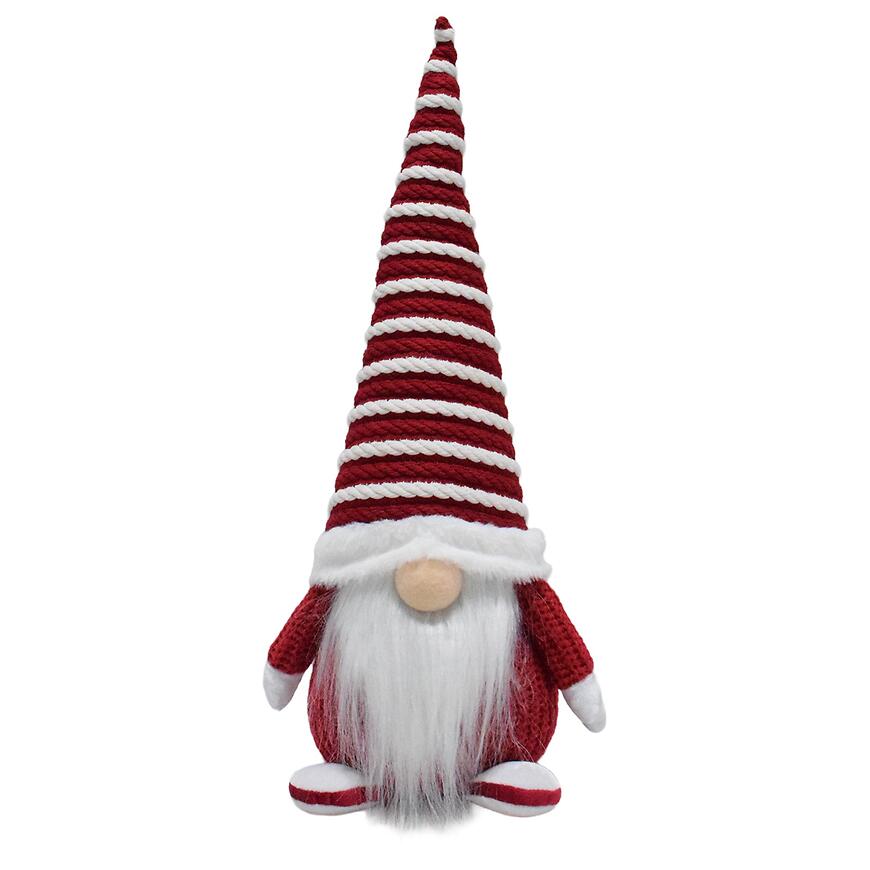 Škriatok červeno-biely 38 cm 103hy259389-14.5