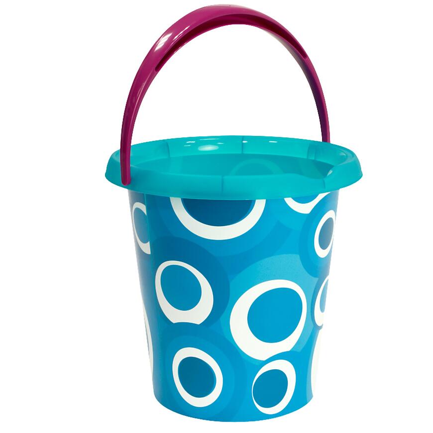 Vedro so vzorom 12l ø 31 x h 30 cm