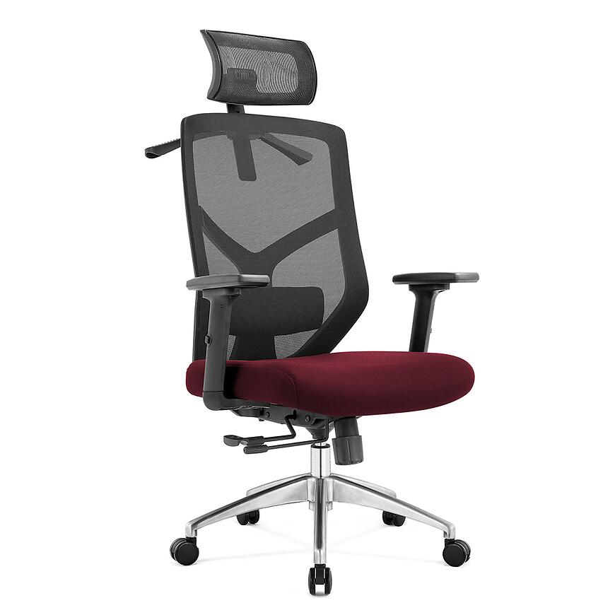 Kancelárske kreslo Angel Rosa bordó