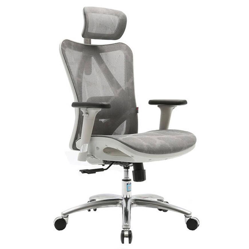 Kancelárske kreslo Angel Kalisto Sivá
