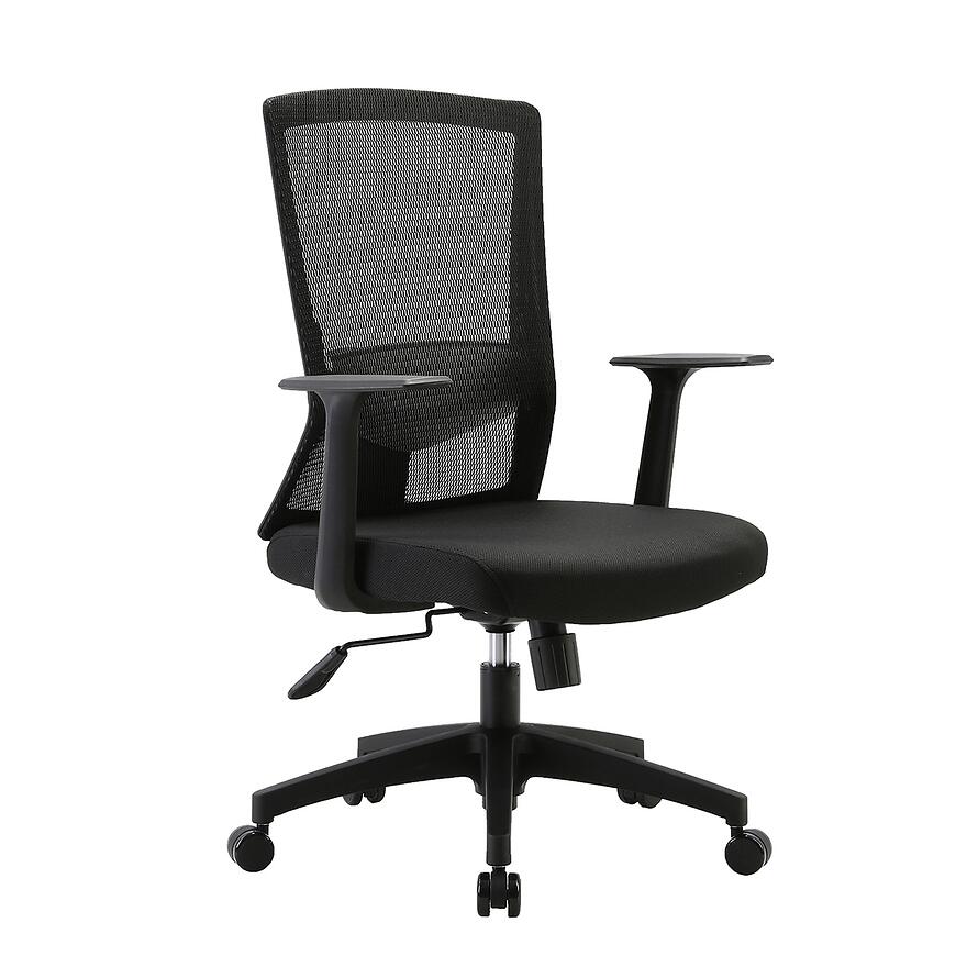 Kancelárske kreslo Angel Julio Čierna