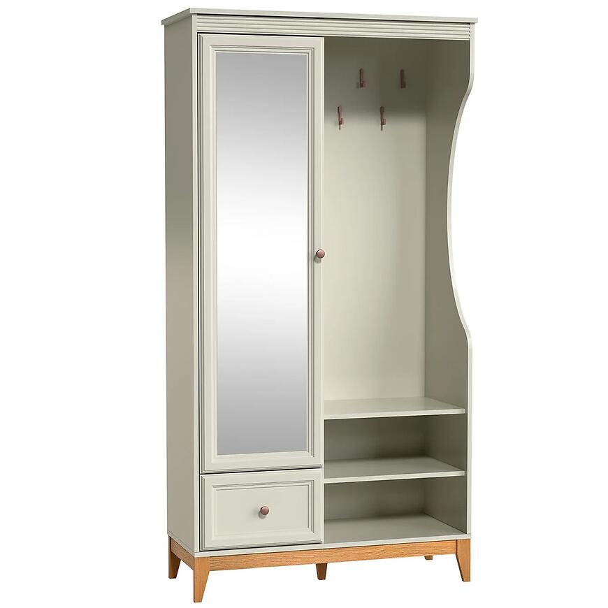 Predsieňový nábytok Windsor kašmír/prírodný dub