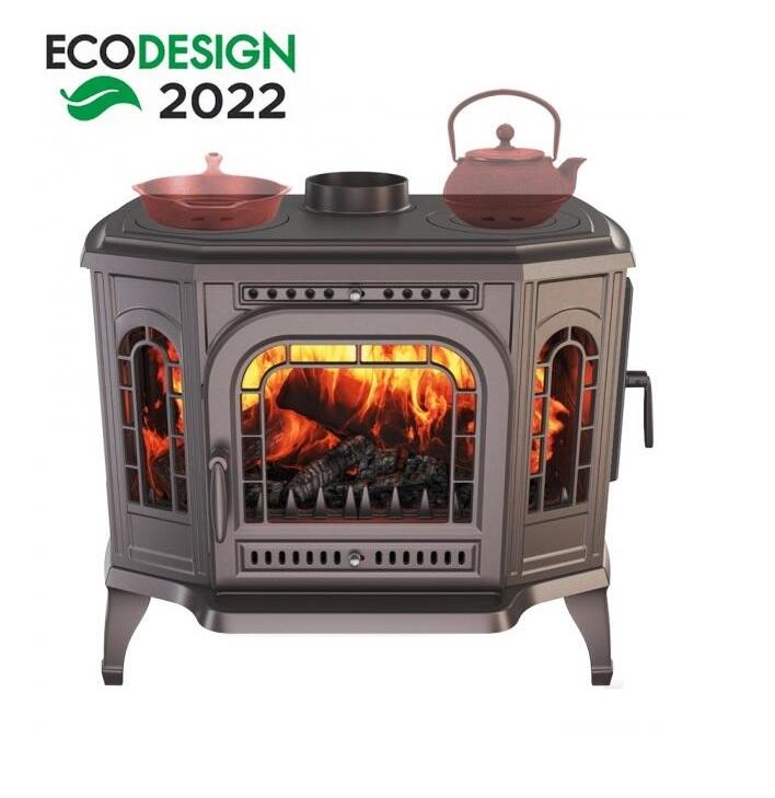 Krbová pec P7 EKO 10,5 kW ECO PB COOK TOP
