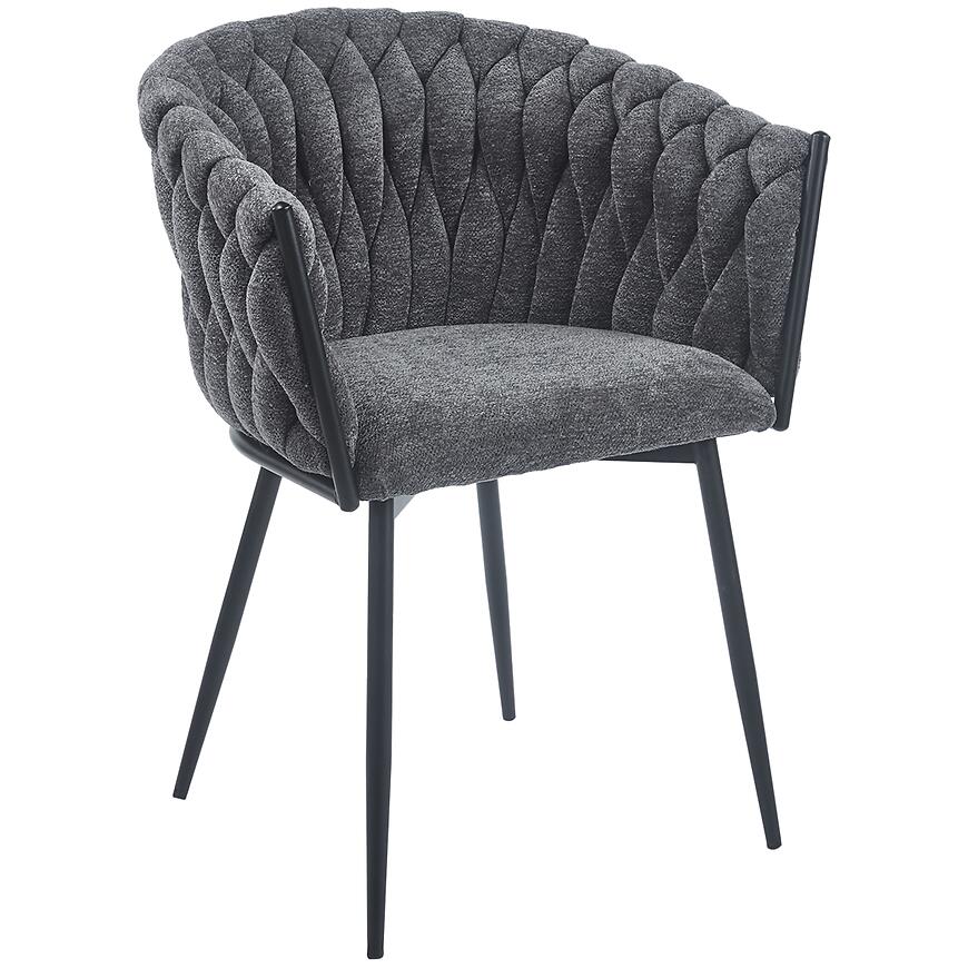 Stolička Asti Raven-15 Tmavosivá