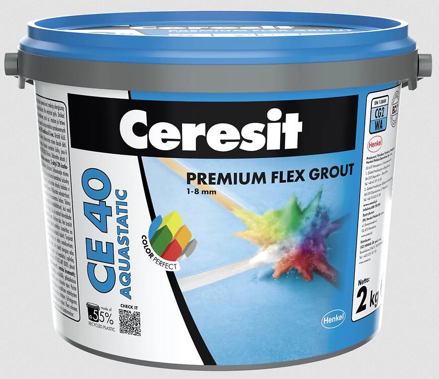 E-shop Ceresit Škárovacia mota CE40 bazalt 2KG