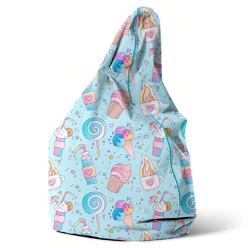 Sedací vak Bag Icecream