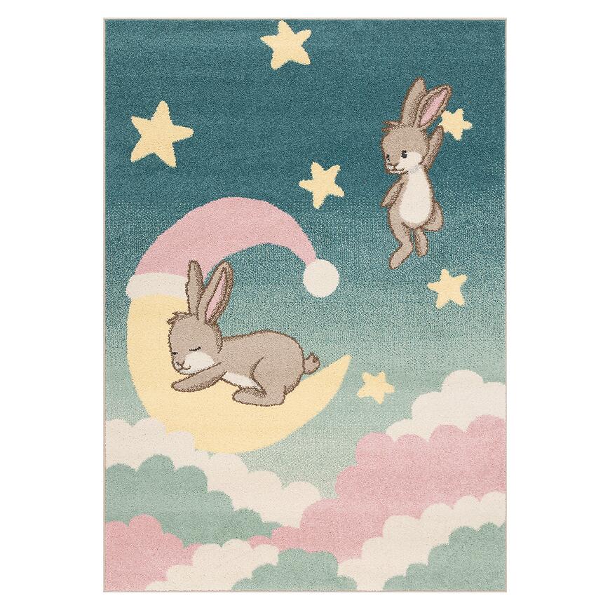 Koberec FD Funky Top Sweet Dreams 1,33/1,8 azúrový