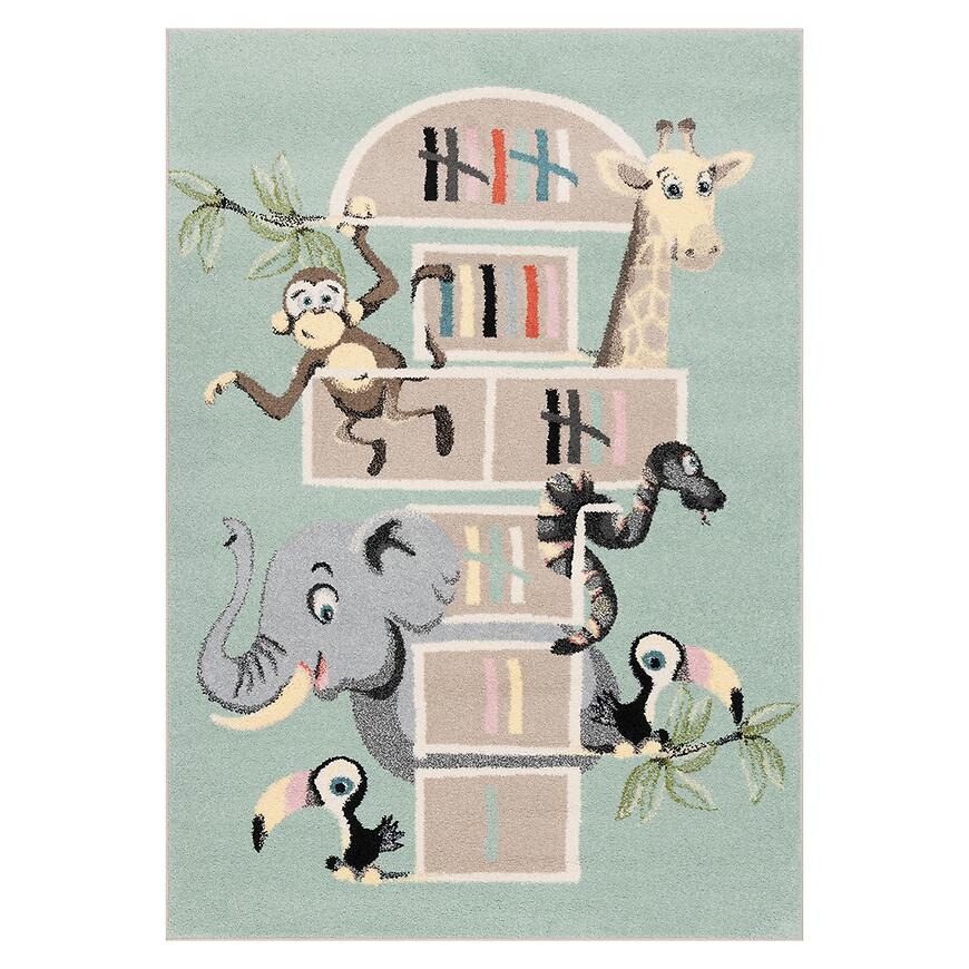 Koberec FD Funky Top Tom 1,33/1,8 sivý