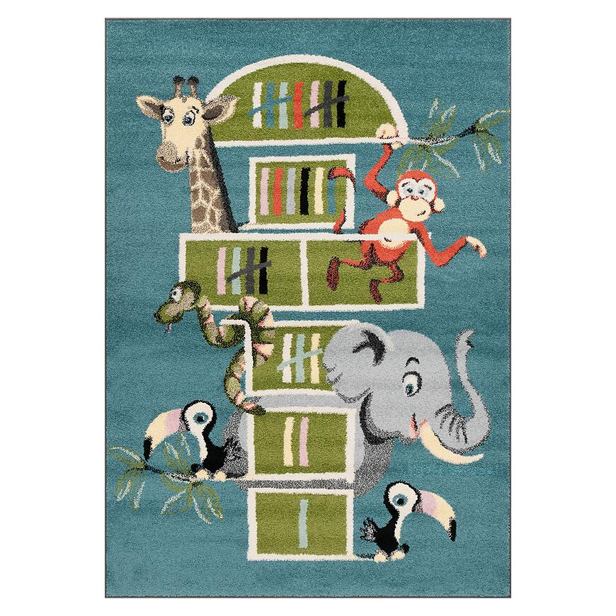 Koberec FD Funky Top Tom 1,6/2,2 azúrový