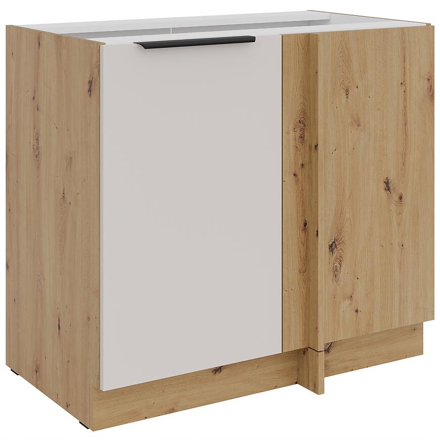 Kuchynská skrinka Solea cashmere/artisan 105 ND 1F BB