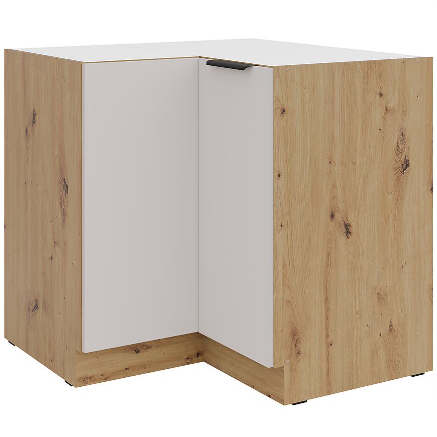 Kuchynská skrinka Solea cashmere/artisan 90x90 DN 2F BB