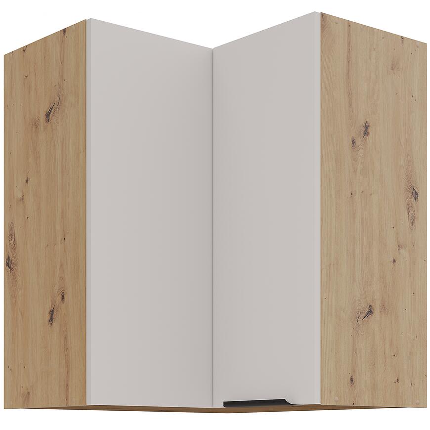 Kuchynská skrinka Solea cashmere/artisan 60x60 GN-72 2F (90°)