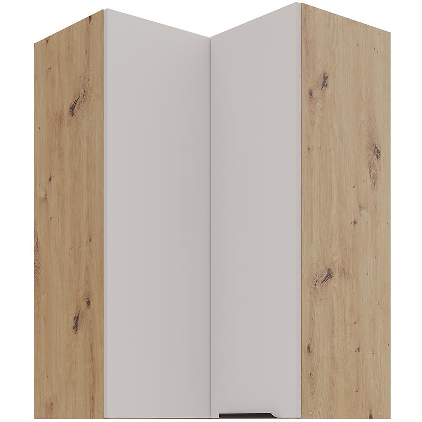 Kuchynská skrinka Solea cashmere/artisan 60x60 GN-90 2F (90°)