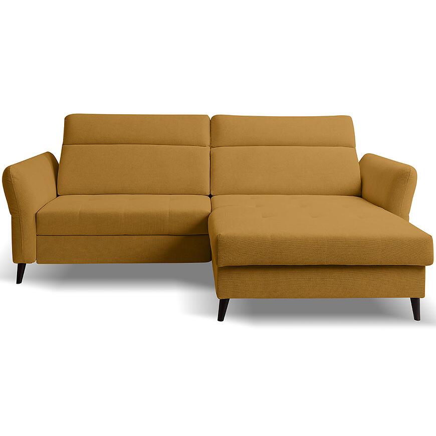 Rohová sedacia súprava Clove Cruz 48 žltá