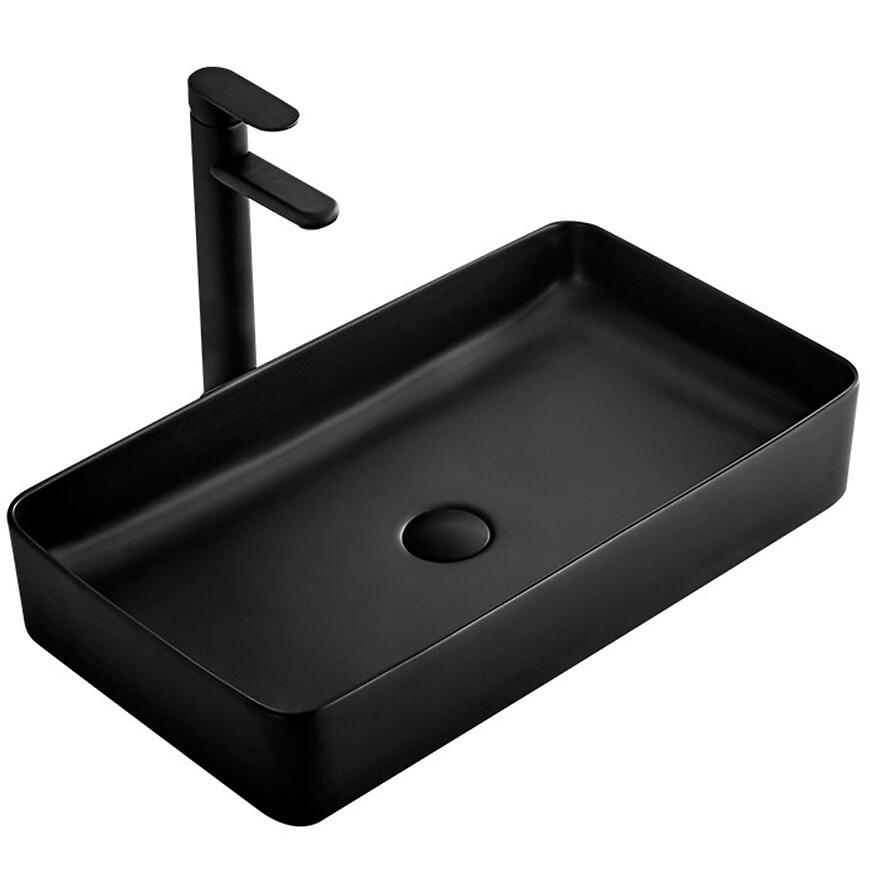 Umývadlo na dosku Denis Black Matt