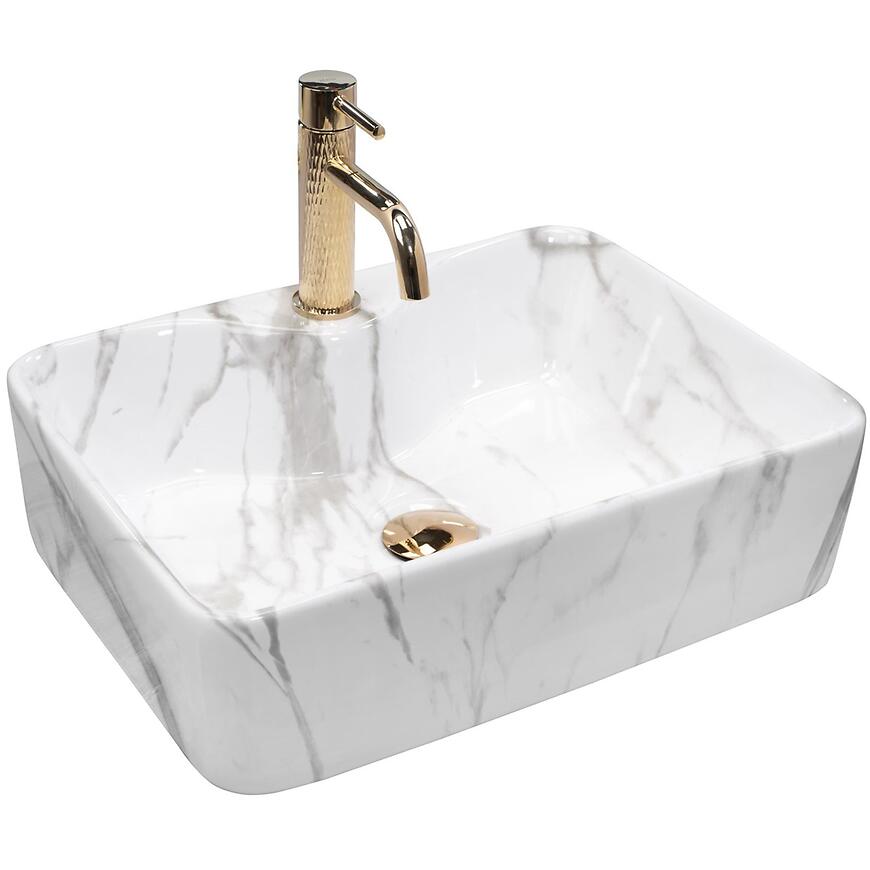 Umývadlo na dosku Kelly Marmo