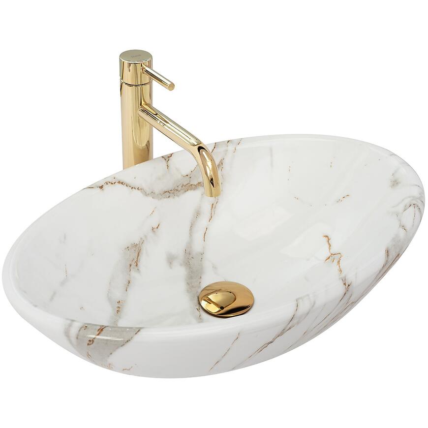 Umývadlo na dosku Pamela Aiax Shiny