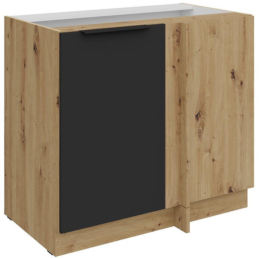 Kuchynská skrinka Aria-Bl/Ar Anti Fingerprint 105 Nd 1f Bb