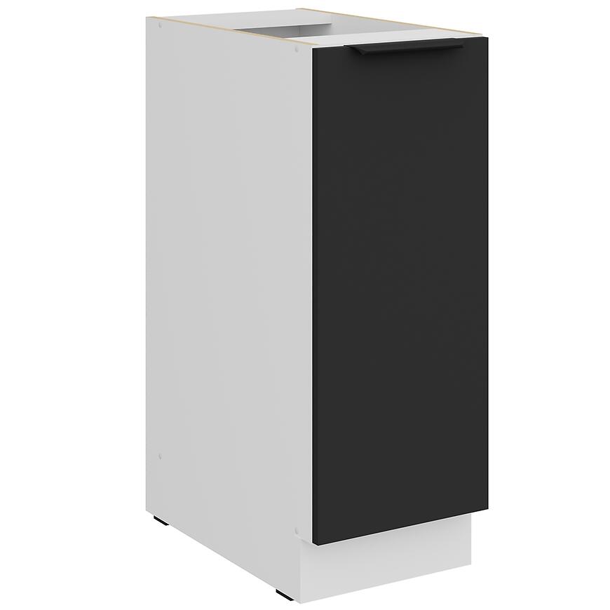 Kuchynská skrinka Aria-Bl/Wh Anti Fingerprint 30d Cargo Bb