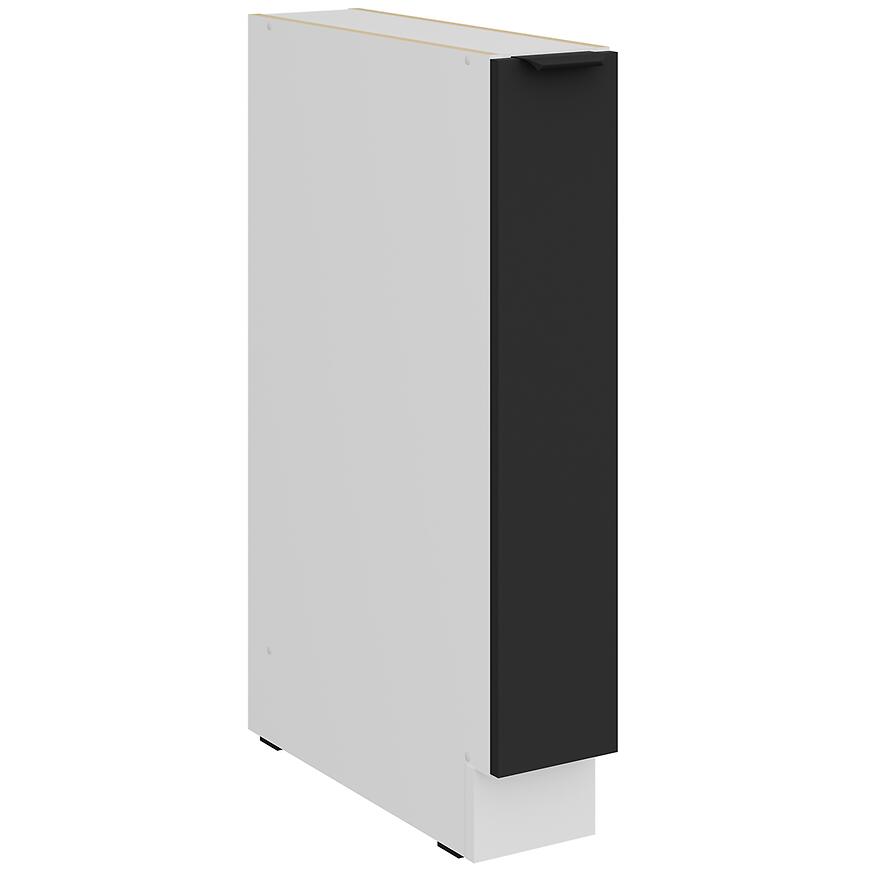 Kuchynská skrinka Aria-Bl/Wh Anti Fingerprint 15d Cargo Bb