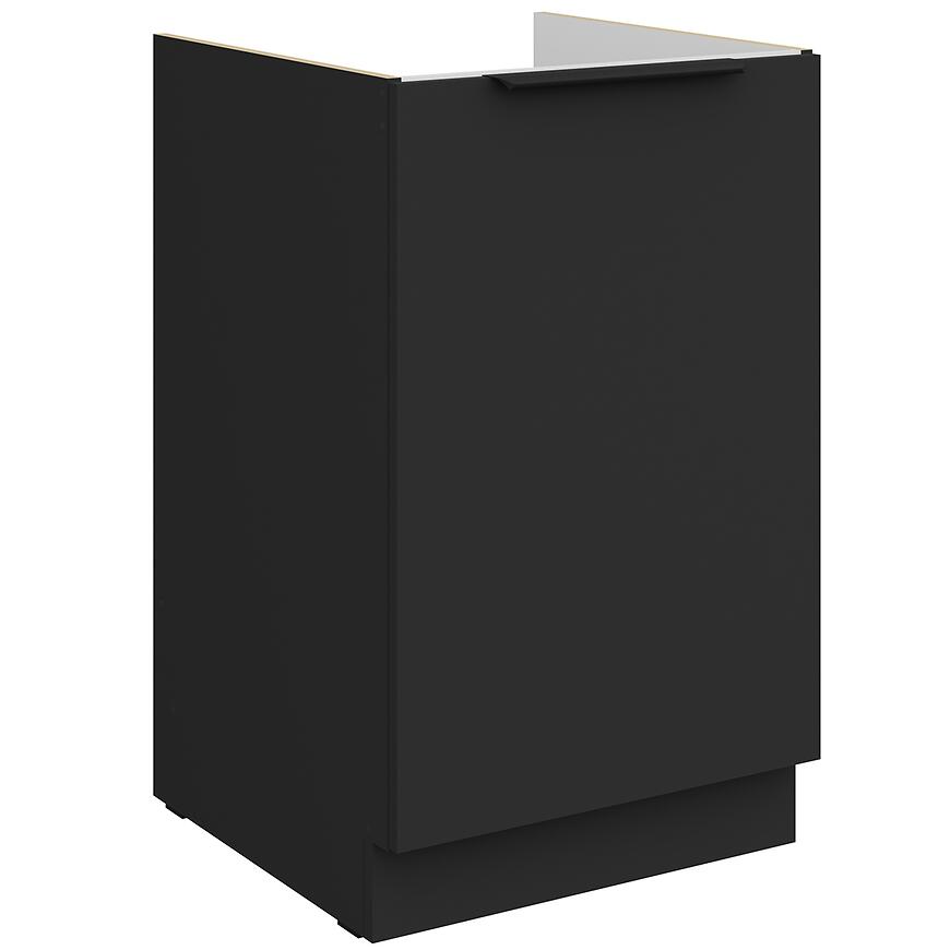 Kuchynská skrinka Aria-Bl/Bl Anti Fingerprint 50zl 1f Bb