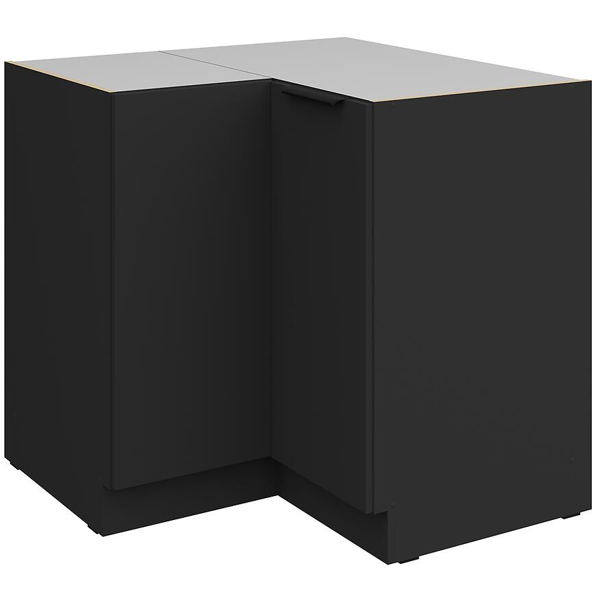 Kuchynská skrinka Aria-Bl/Bl Anti Fingerprint 90x90 Dn 2f Bb